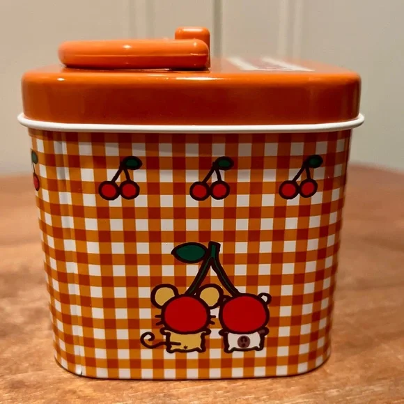 Rare Vintage Sanrio Tin Storage Box with Cute Pompompurin Design - Picture 5 of 9